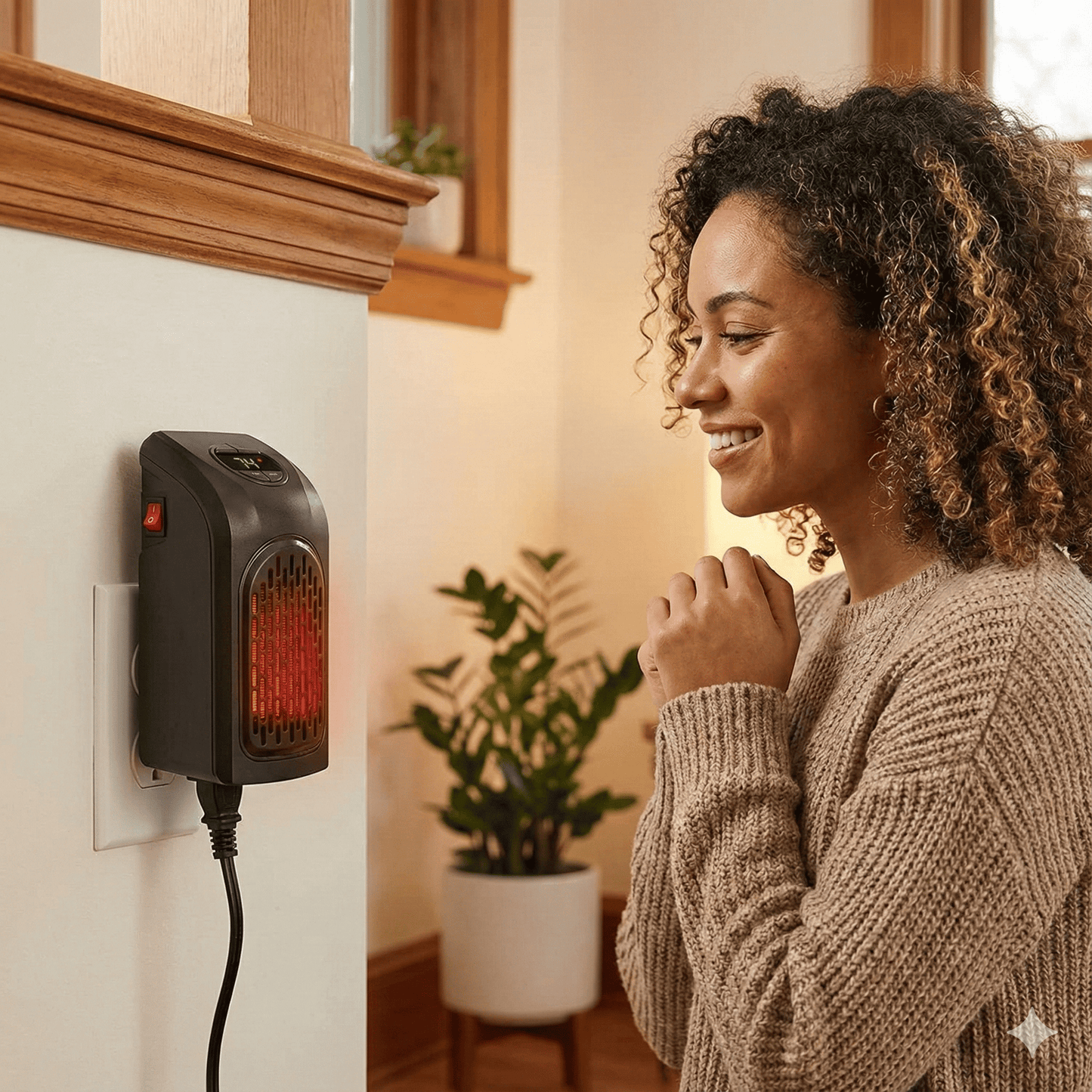 دفاية صغيرة، آمنة، وذكية،إقتصادية