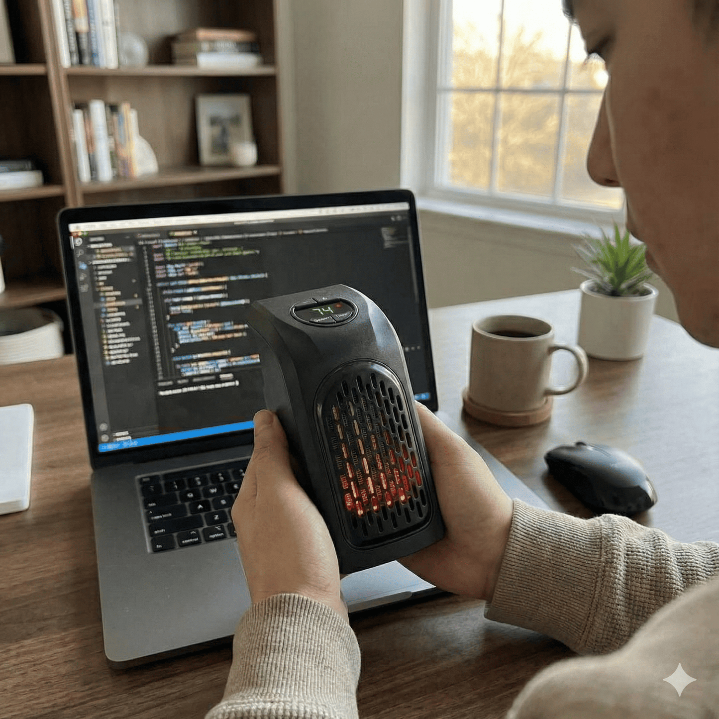 دفاية صغيرة، آمنة، وذكية،إقتصادية