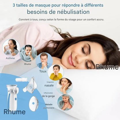 Nébuliseur Silencieux – Usage Personnelx