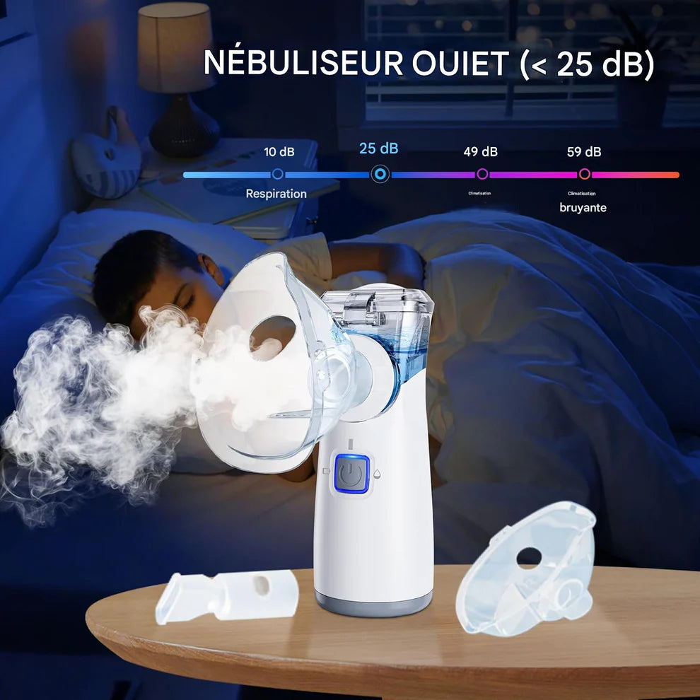 Nébuliseur Silencieux – Usage Personnelx
